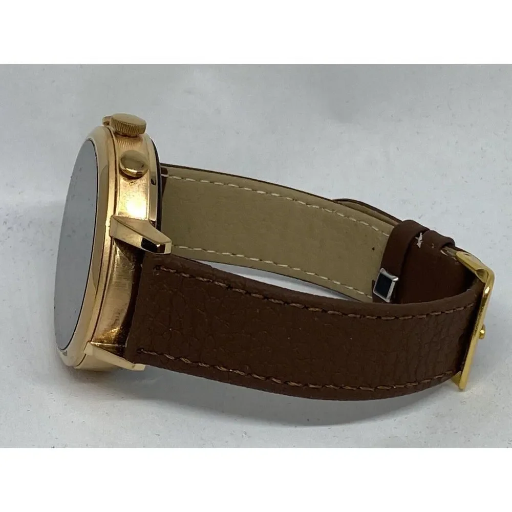 Fossil Gen 4 Authentic Digital Dial Smart Watch Custom Band FTW6016 LT343